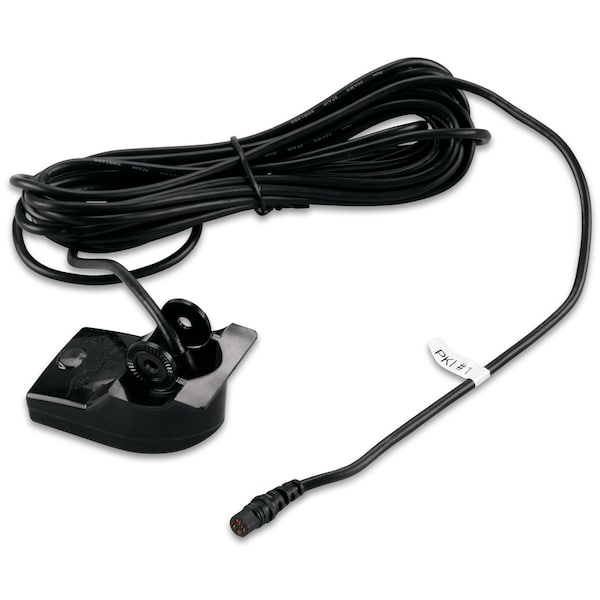 Transom Trolling Transducer f/echoSeries Fishfinders - 4 Pin